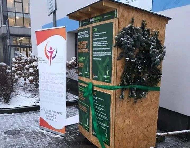 Koniec z marnowaniem jedzenia. W Żorach uruchomiono pierwszą Jadłodzielnię!