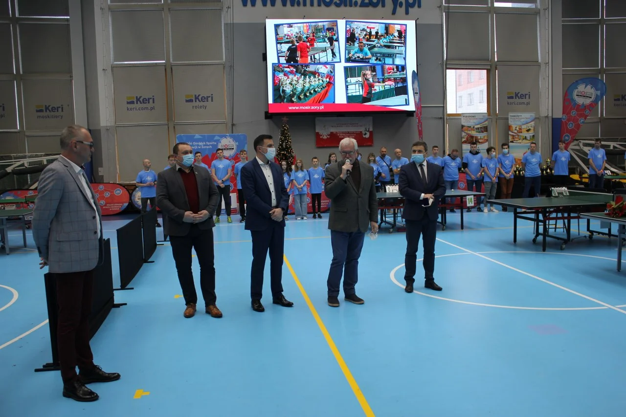 XXII Wigilijny Turniej Dzieci i Młodzieży w Tenisie Stołowym 12