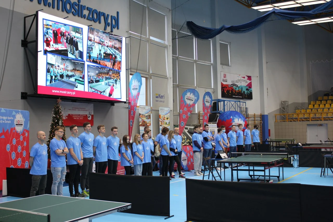 XXII Wigilijny Turniej Dzieci i Młodzieży w Tenisie Stołowym 20