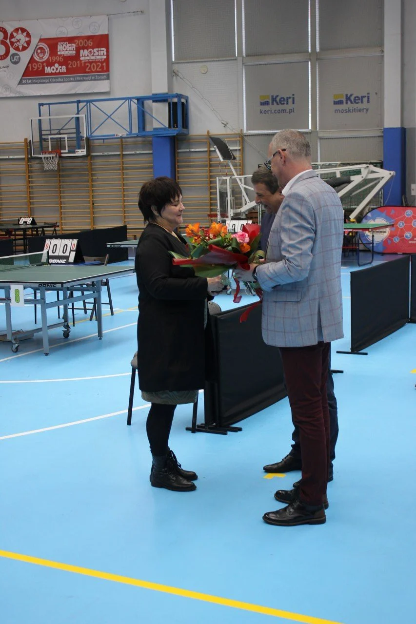 XXII Wigilijny Turniej Dzieci i Młodzieży w Tenisie Stołowym 21