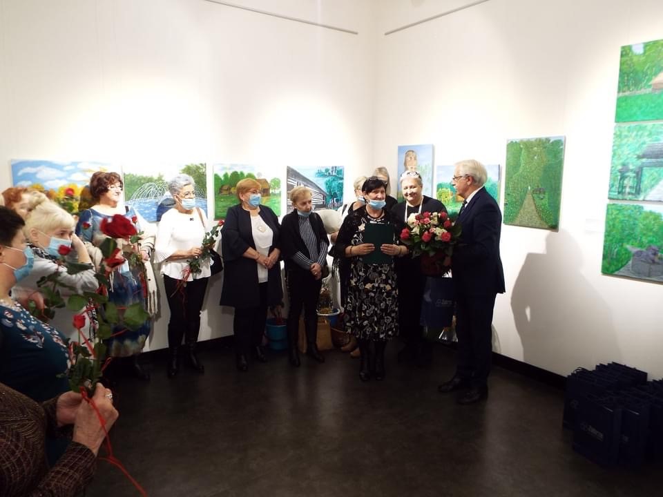 Muzeum Miejskie zaprasza na wystawę malarek-seniorek