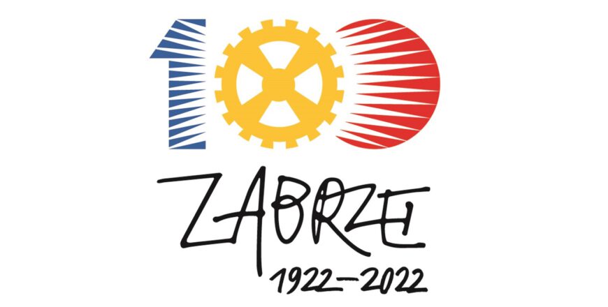 Zabrze ma nowe logo! Zaprojektowano je z okazji 100. rocznicy nadania praw miejskich