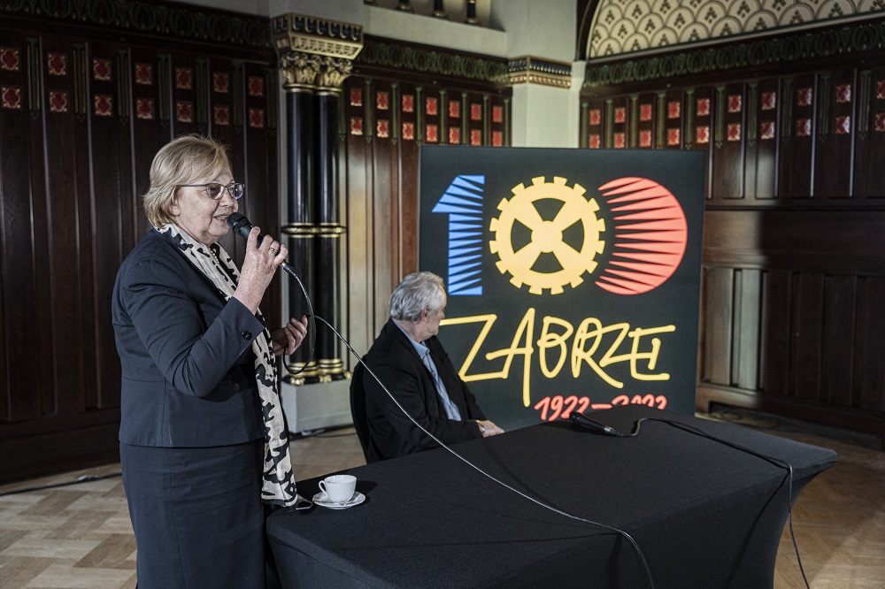 Zabrze ma nowe logo! Zaprojektowano je z okazji 100. rocznicy nadania praw miejskich