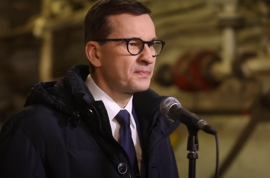 Premier RP Mateusz Morawiecki odwiedził Kopalnię Guido w Zabrzu