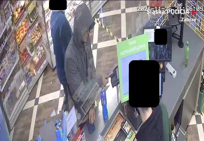 Przywłaszczył portfel i płacił cudzą kartą. Rozpoznajesz go?