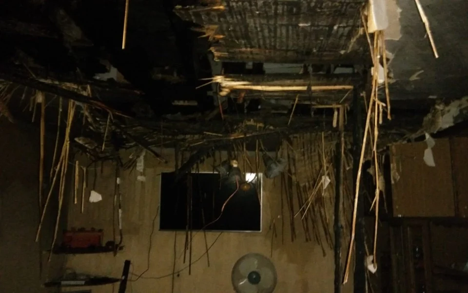 Trwa zbiórka na rzecz pogorzelców z Zabrza. Rodzina straciła dorobek życia