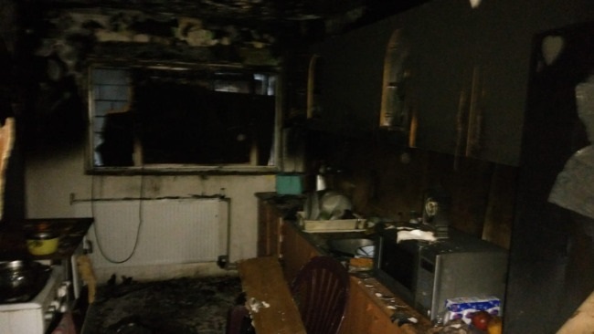 Trwa zbiórka na rzecz pogorzelców z Zabrza. Rodzina straciła dorobek życia