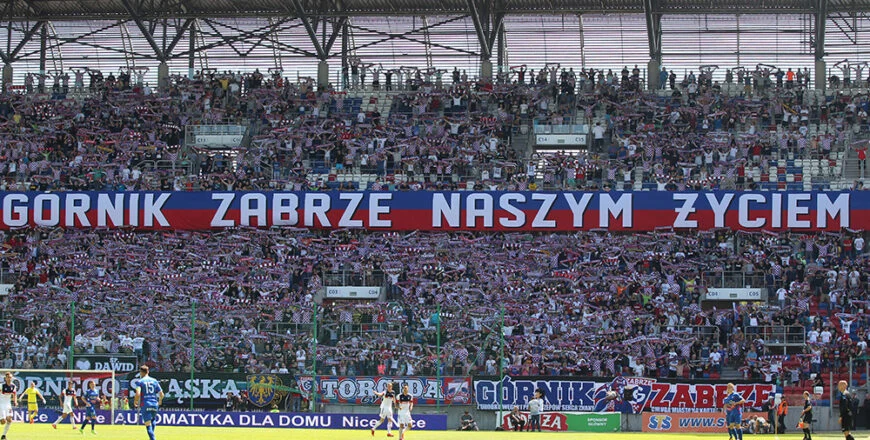 [FILM] Kibice świętowali 73. urodziny Górnika Zabrze!
