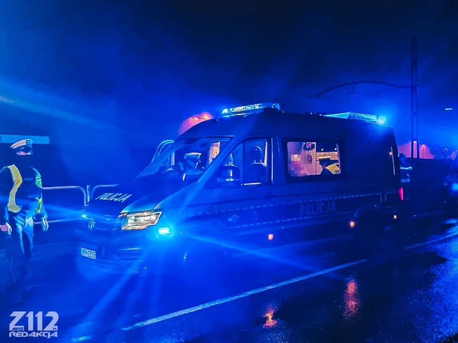 Potrącenie na przejściu dla pieszych w Zabrzu! 15-latka wbiegła na czerwonym świetle