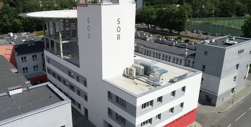Szpital Miejski w Zabrzu przejdzie termomodernizację