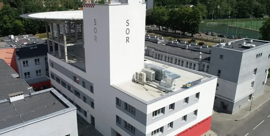 Szpital Miejski w Zabrzu przejdzie termomodernizację