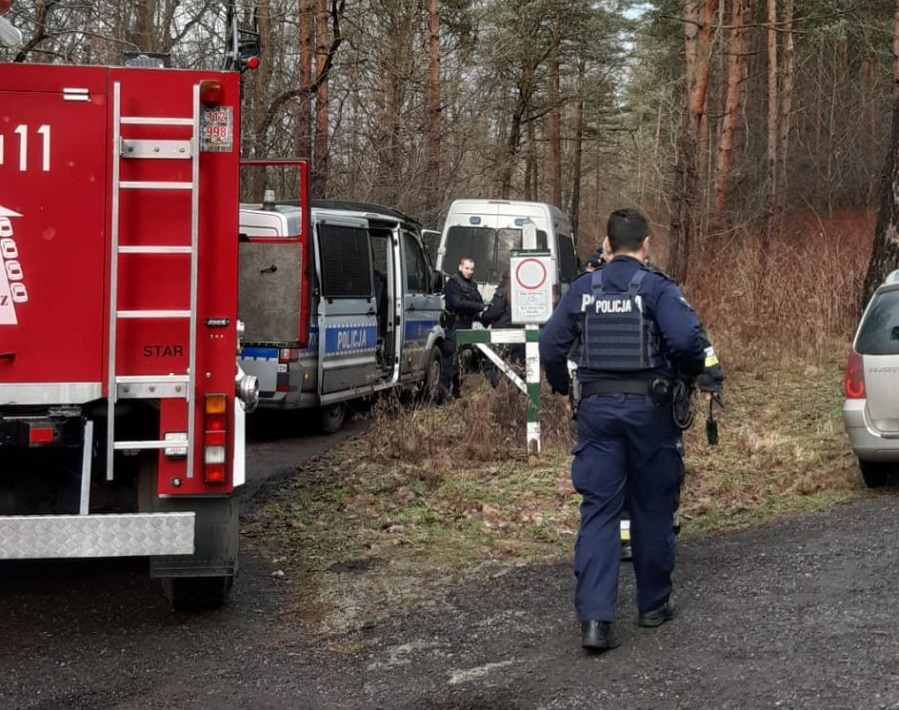 Odnaleziono samochód zaginionego Tomasza Łapińskiego