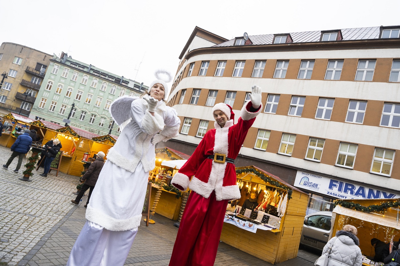 Świąteczna Impreza na placu Wolności. Zabrzan odwiedzi święty Mikołaj!