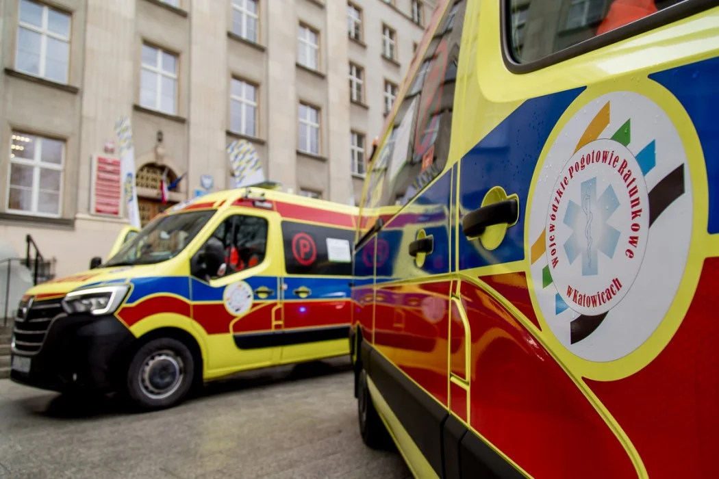 Nowoczesny ambulans trafi do stacji pogotowia w Katowicach!