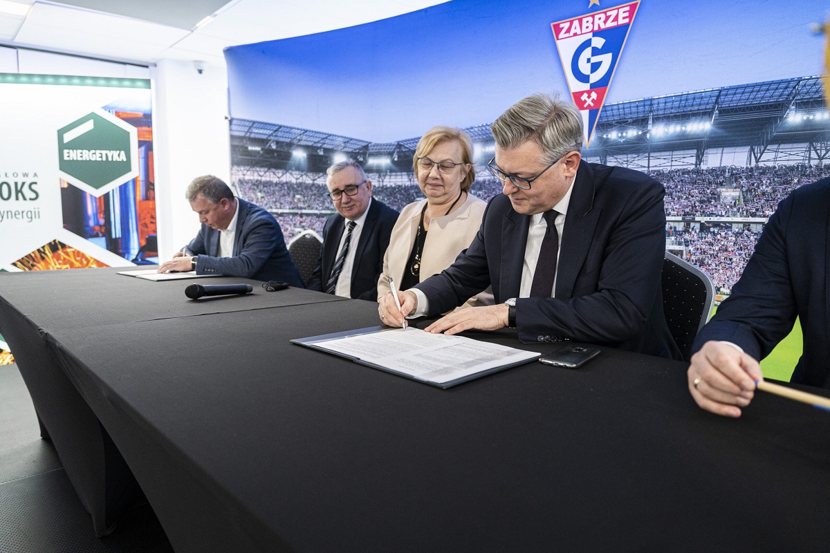 Nowa umowa sponsorska Górnika Zabrze