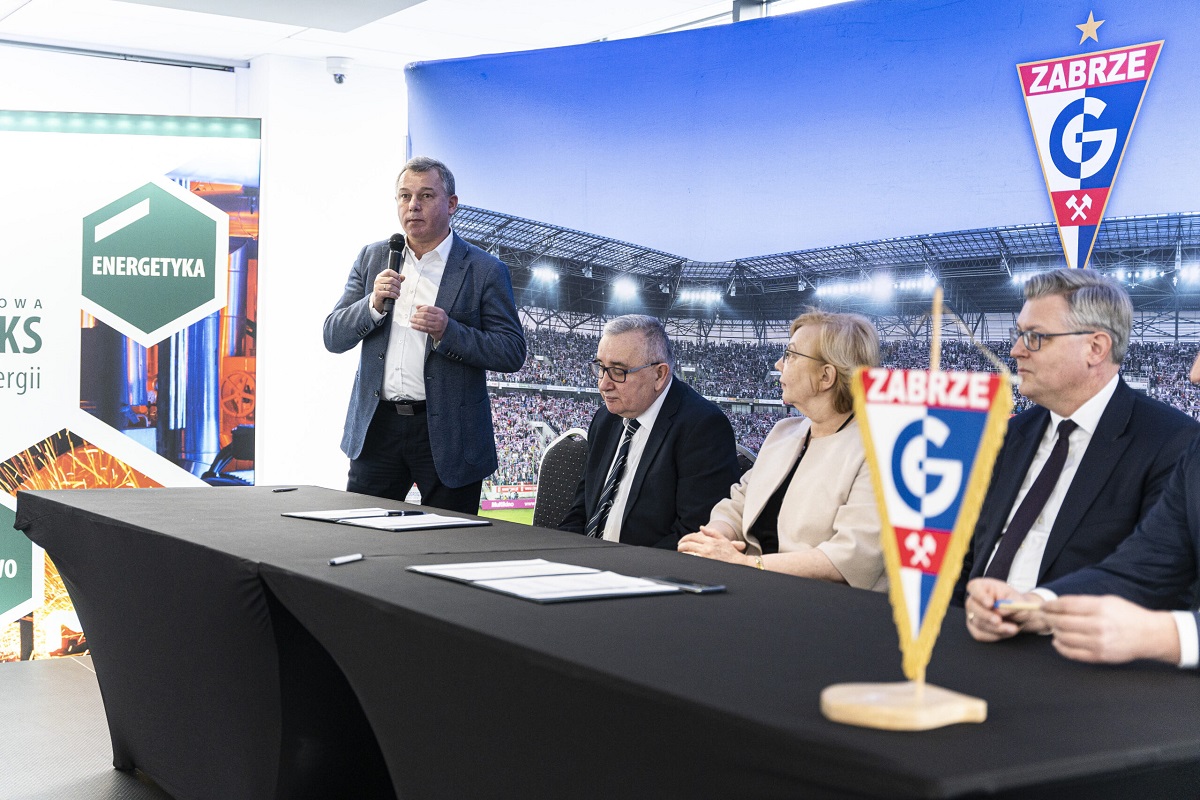 Nowa umowa sponsorska Górnika Zabrze