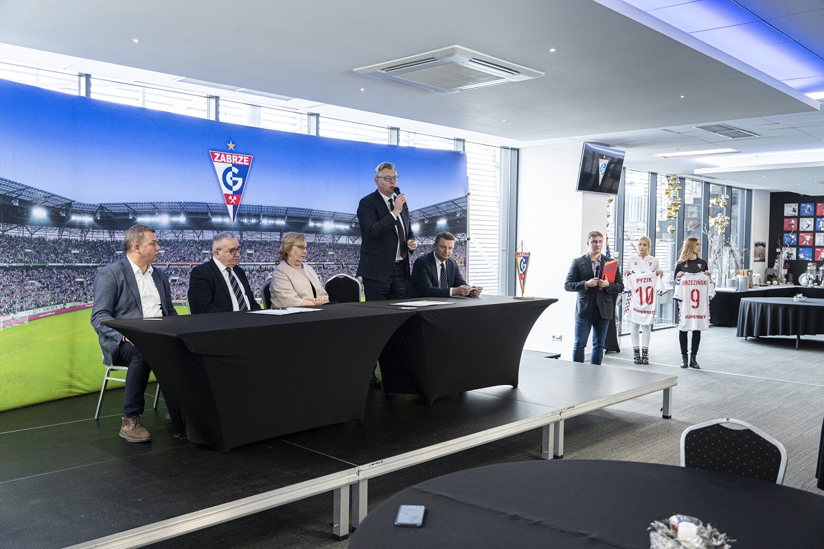 Nowa umowa sponsorska Górnika Zabrze