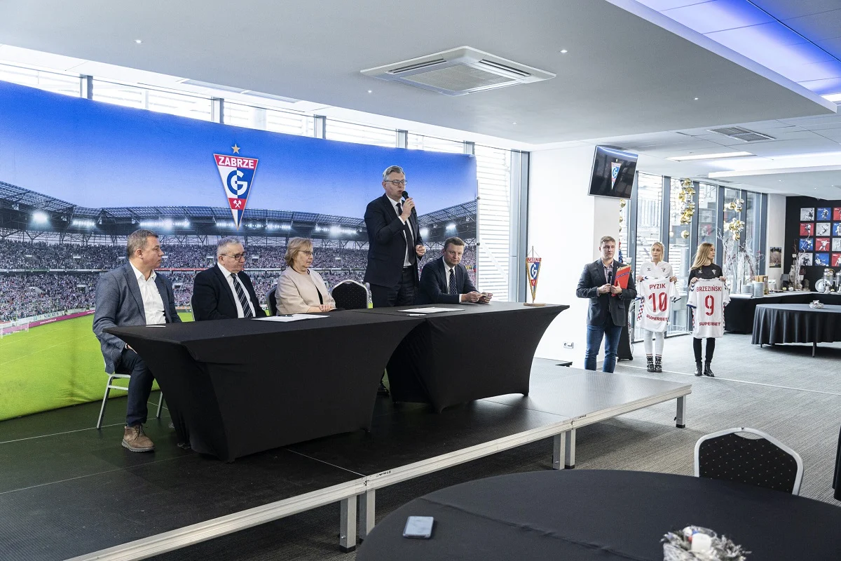 Nowa umowa sponsorska Górnika Zabrze