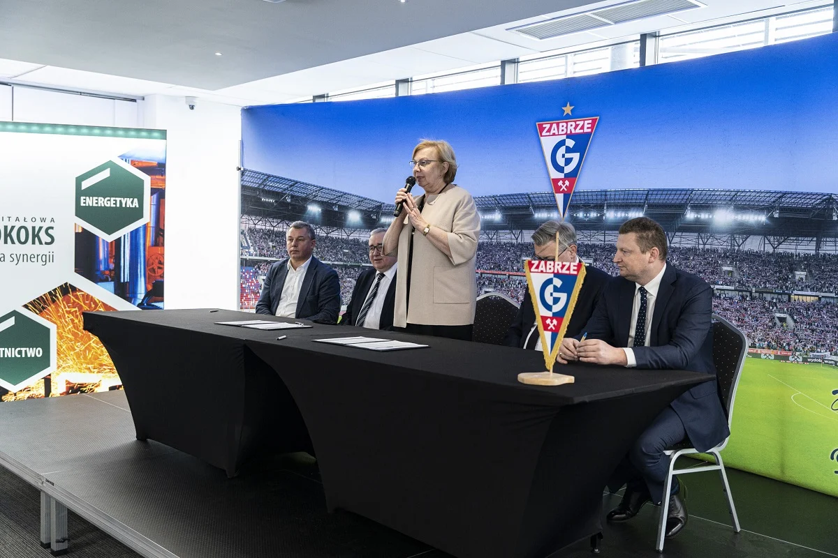 Nowa umowa sponsorska Górnika Zabrze