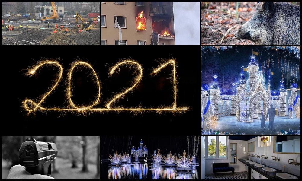 Podsumowanie 2021 roku! Zestawienie najchętniej czytanych przez Was wiadomości