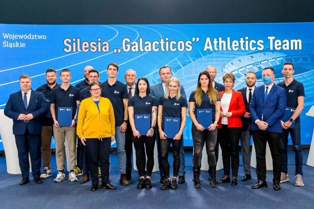 Medaliści olimpijscy, mistrzostw świata i Europy w lekkoatletyce ambasadorami Stadionu Śląskiego
