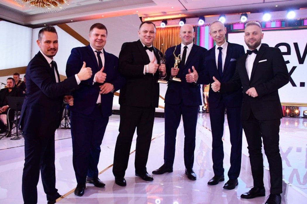 Lekkoatleci i Stadion Śląski wyróżnieni podczas gali w hotelu "Hilton" w Warszawie