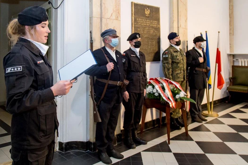 Noworoczne spotkanie marszałka z przedstawicielami środowisk kombatanckich i niepodległościowych