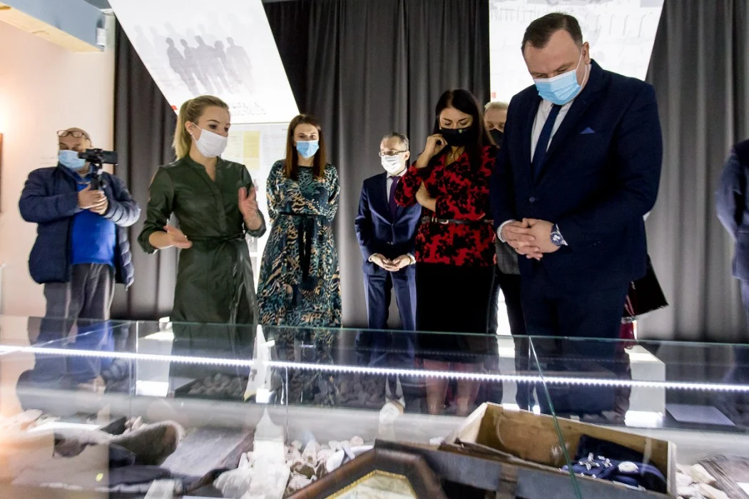 Przedstawiciele władz województwa śląskiego spotkali się z włodarzami powiatu tarnogórskiego