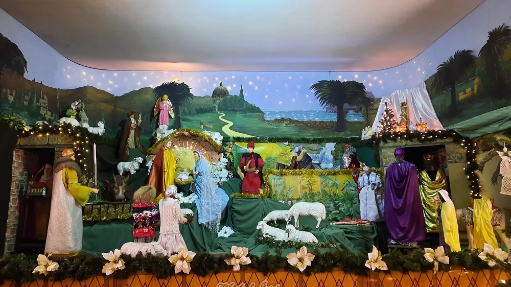 Do 6 lutego w rudzkim muzeum można oglądać wystawę szopek bożonarodzeniowych