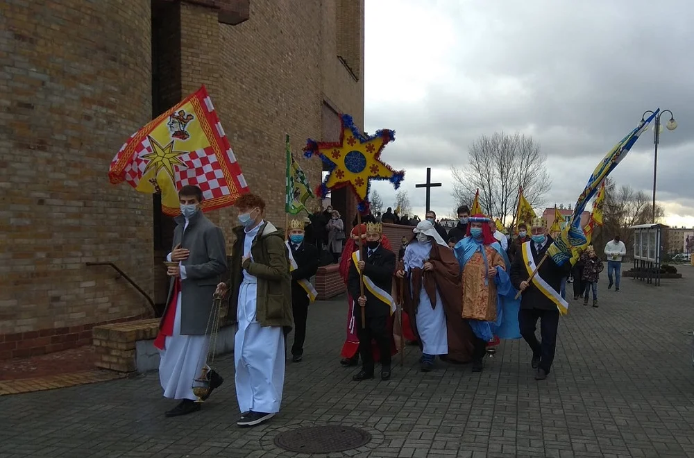 Wczoraj w Rudzie pojawił się barwny Orszak Trzech Króli!