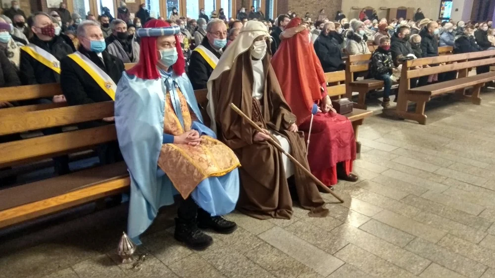 Wczoraj w Rudzie pojawił się barwny Orszak Trzech Króli!