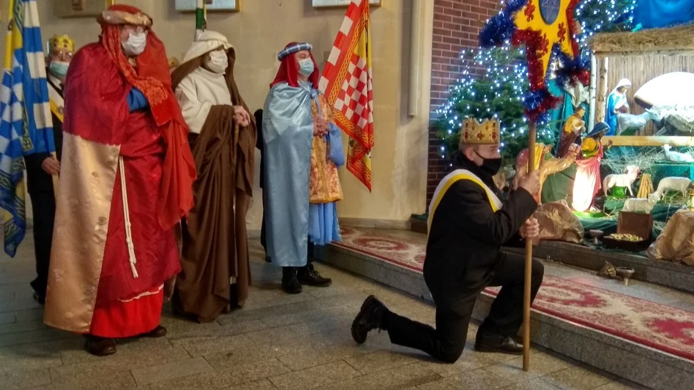 Wczoraj w Rudzie pojawił się barwny Orszak Trzech Króli!