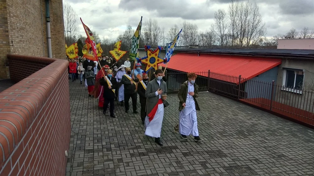 Wczoraj w Rudzie pojawił się barwny Orszak Trzech Króli!