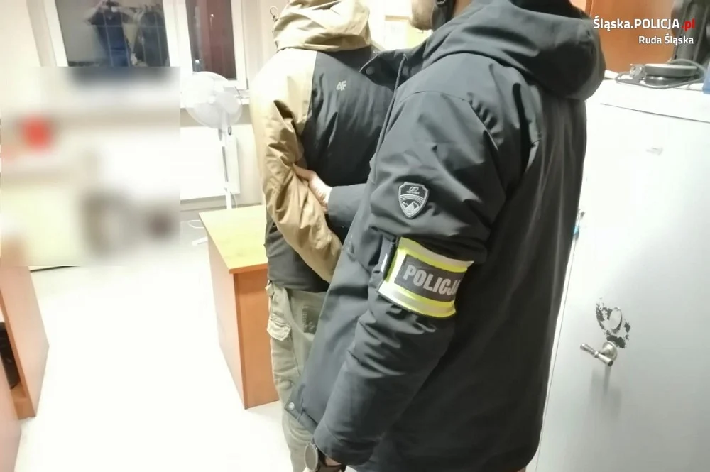 Brutalne pobicie w Rudzie Śląskiej. Poszkodowany ma złamane obie ręce oraz szczękę