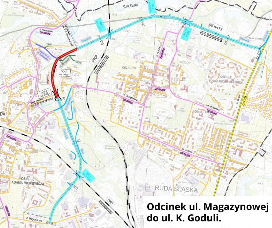 Jest zezwolenie na budowę kolejnego odcinka trasy N-S! Kiedy ruszy budowa?