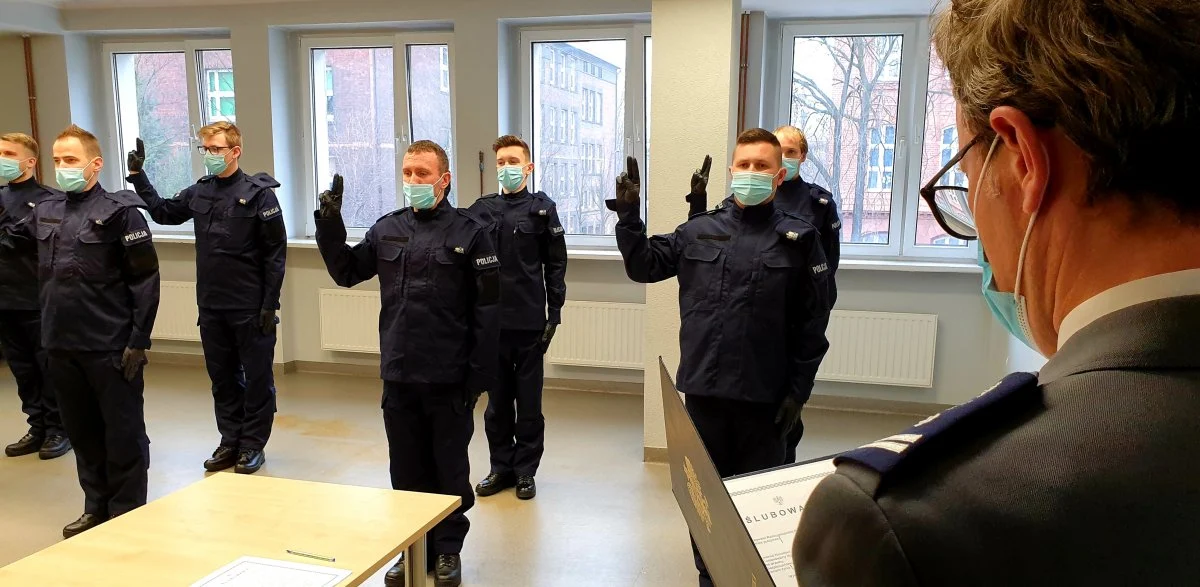 Nowi policjanci w Rudzie Śląskiej!
