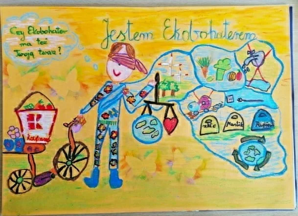 Szkoła Podstawowa nr 13 z Rudy Śląskiej startuje w konkursie "Ekobohaterów"