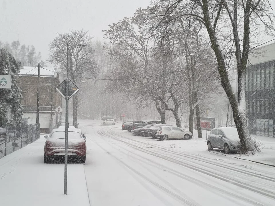 Załamanie pogody w Rudzie Śląskiej!