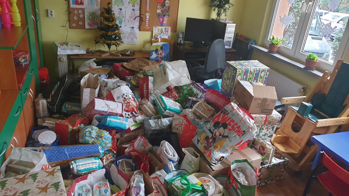 Rudzki Ośrodek Adaptacyjny beneficjentem zbiórki "Paczuszka dla Maluszka"