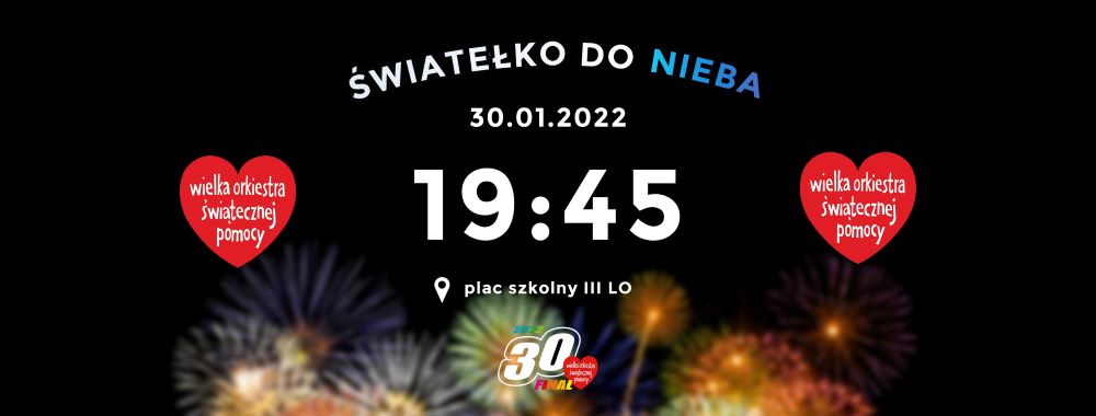 Światełko do Nieba z III LO już w najbliższą niedzielę