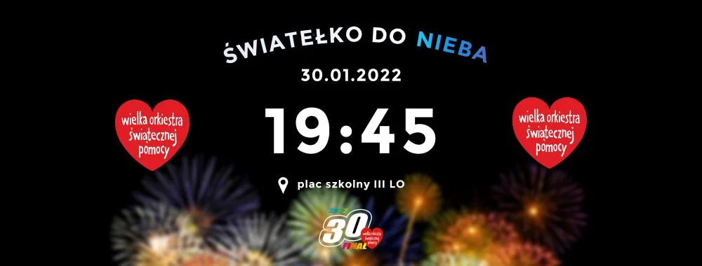 Światełko do Nieba z III LO już w najbliższą niedzielę