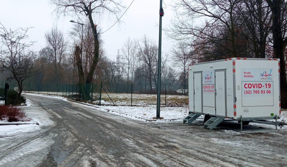 Ruszają nowe punkty pobrań w Rudzie Śląskiej, Katowicach i Gliwicach