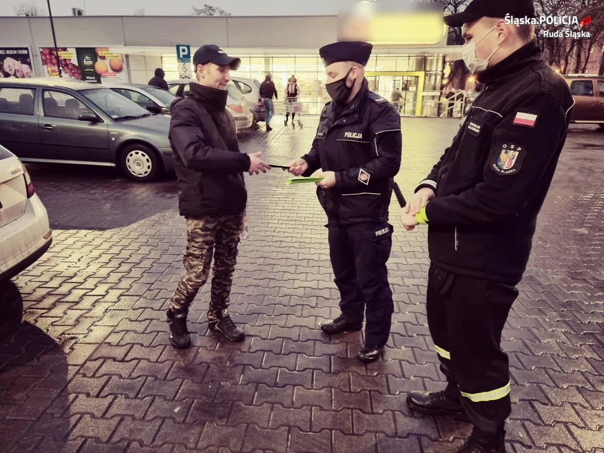 Akcja Radia Express i śląskiej drogówki zawitała do Rudy!