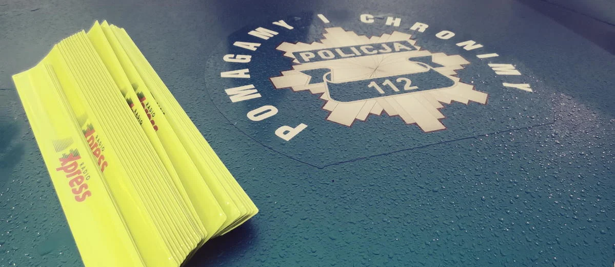 Akcja Radia Express i śląskiej drogówki zawitała do Rudy!