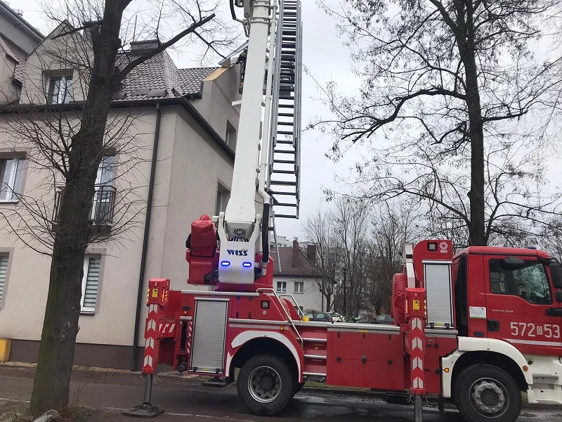 Wichura w Rudzie Śląskiej: W niedzielę strażacy interweniowali już 21 razy!