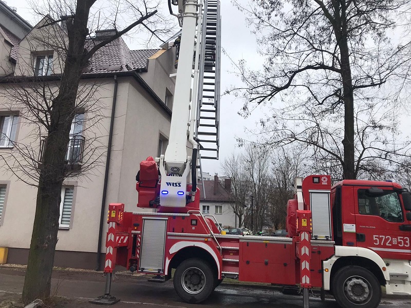 Wichura w Rudzie Śląskiej: W niedzielę strażacy interweniowali już 21 razy!