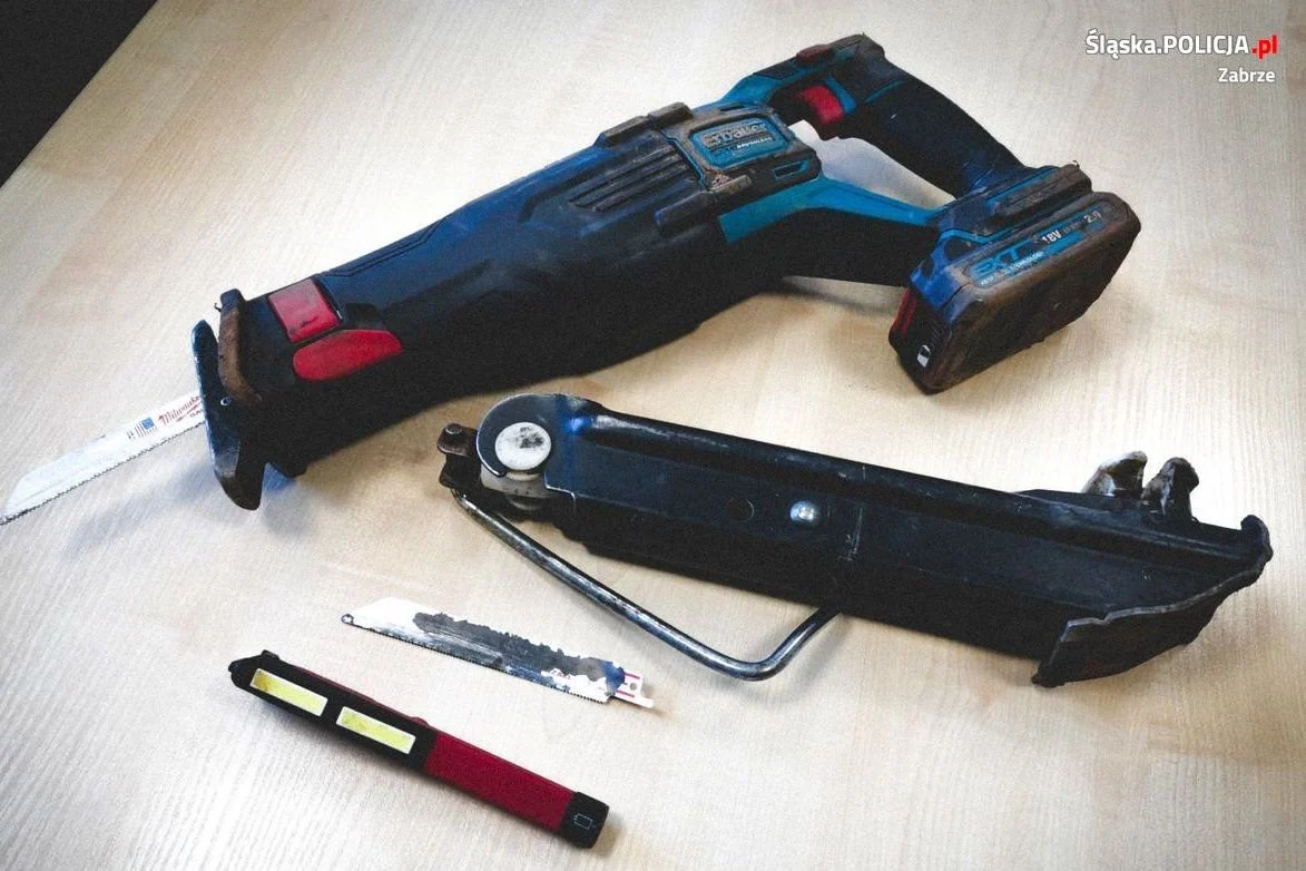 Złodzieje katalizatorów nie próżnują!