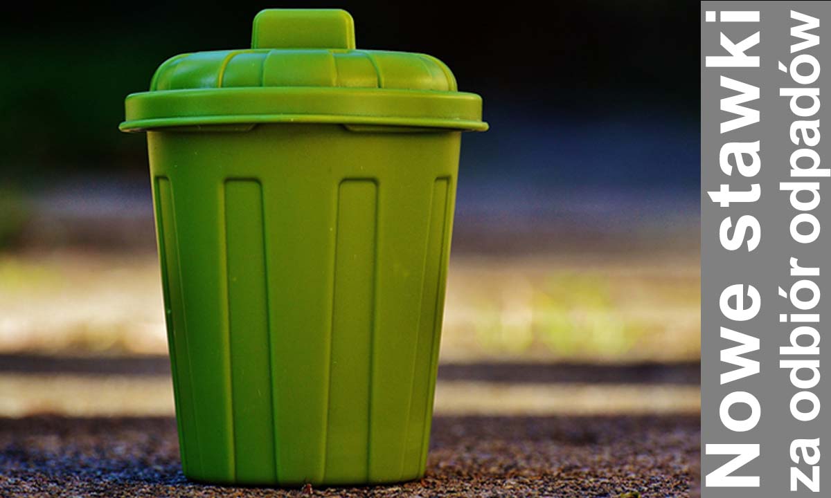 Od 1 lutego nowe stawki za odbiór odpadów!
