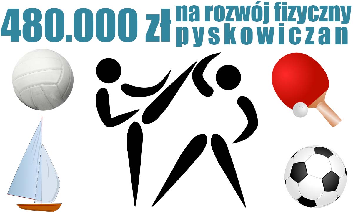 480 tys. zł pomocy miasta na rozwój kultury fizycznej!