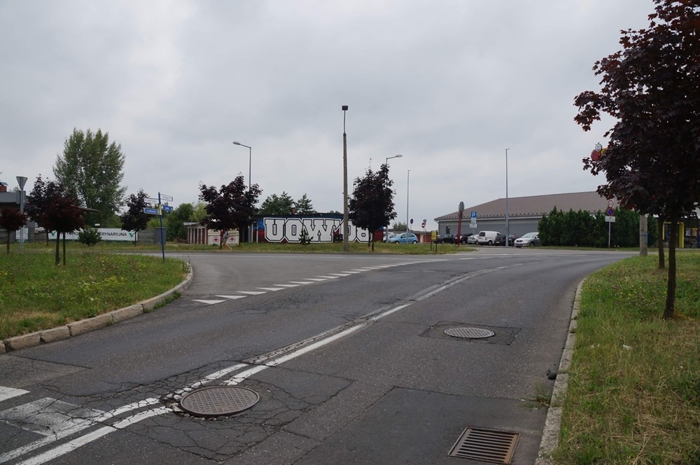 Remont ulic Leszka i Mieszka